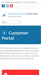 Mobile Screenshot of portal.cape-connect.com
